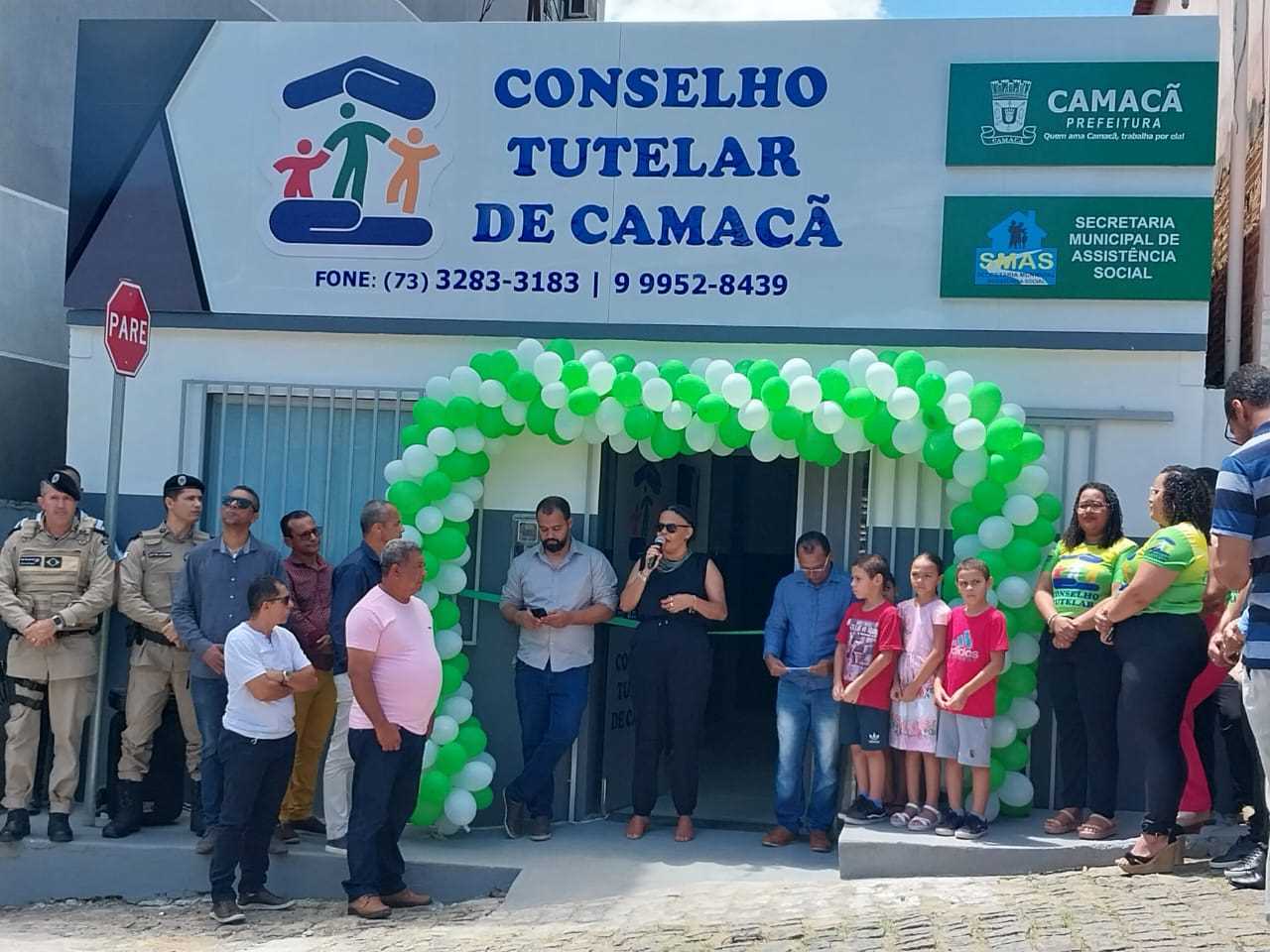 Camacã: Prefeitura reinaugura Conselho Tutelar